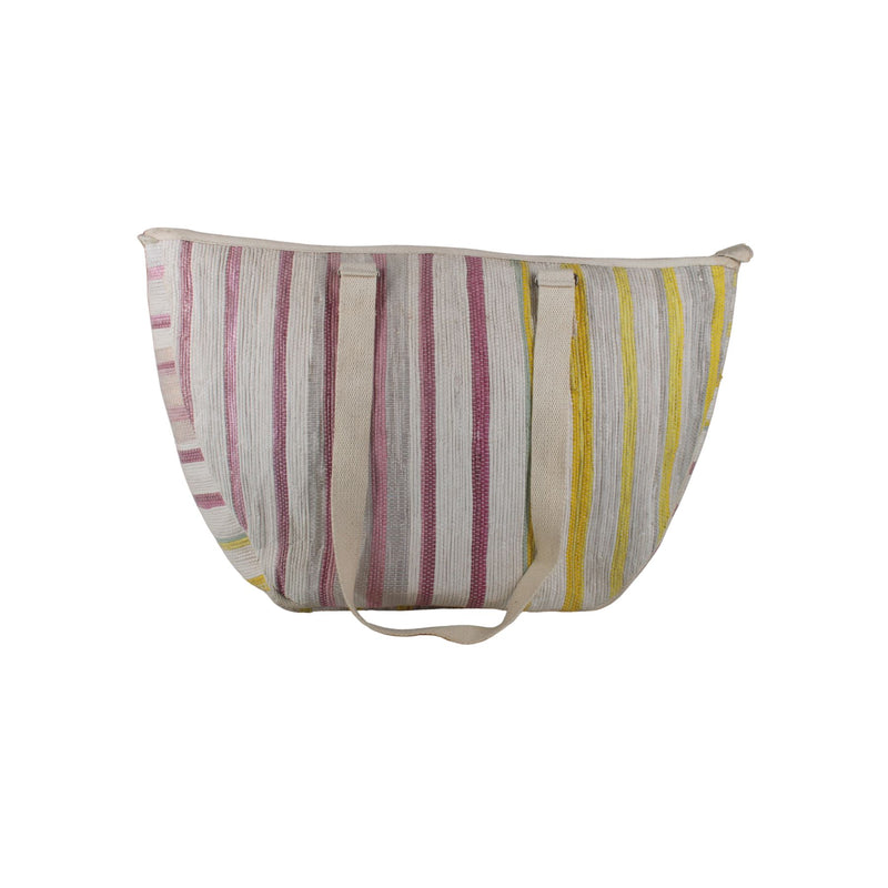 Upcycled Handcrafted Moon Bag (MB0042)