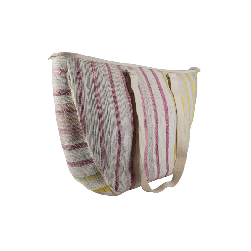 Upcycled Handcrafted Moon Bag (MB0042)