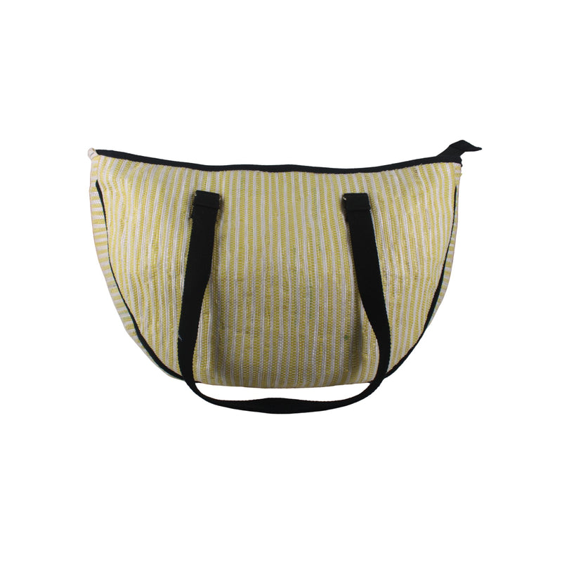 Upcycled Handcrafted Moon Bag (MB0043)