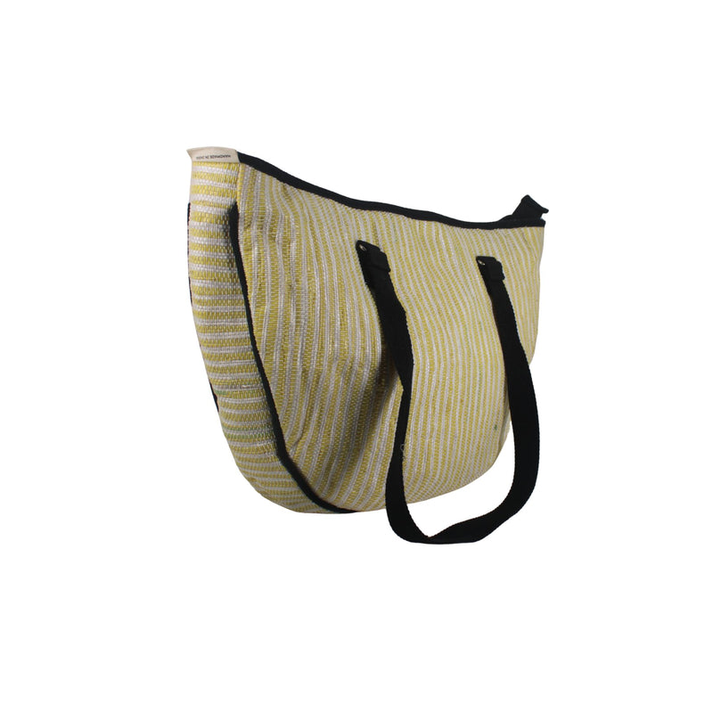 Upcycled Handcrafted Moon Bag (MB0043)