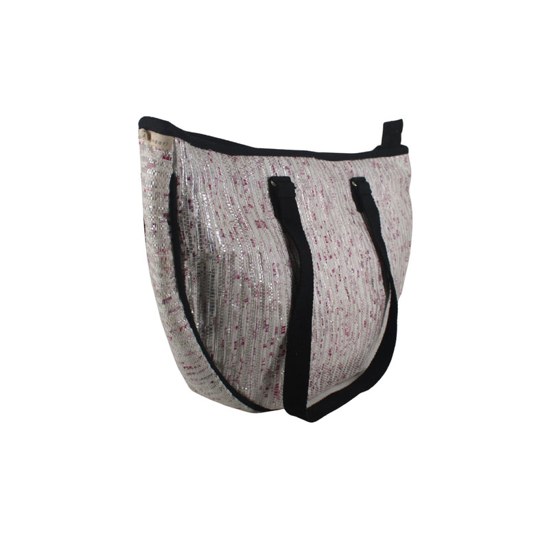 Upcycled Handcrafted Moon Bag (MB0044)
