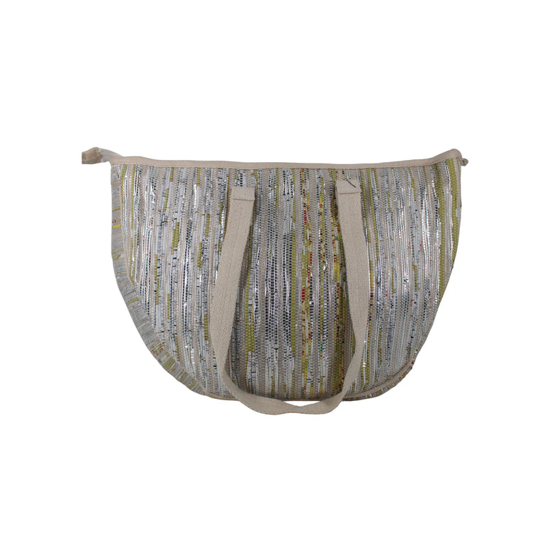 Upcycled Handcrafted Moon Bag (MB0045)