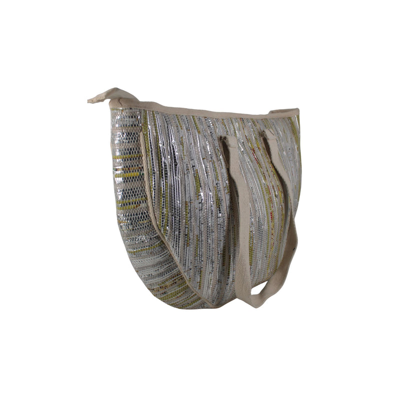 Upcycled Handcrafted Moon Bag (MB0045)