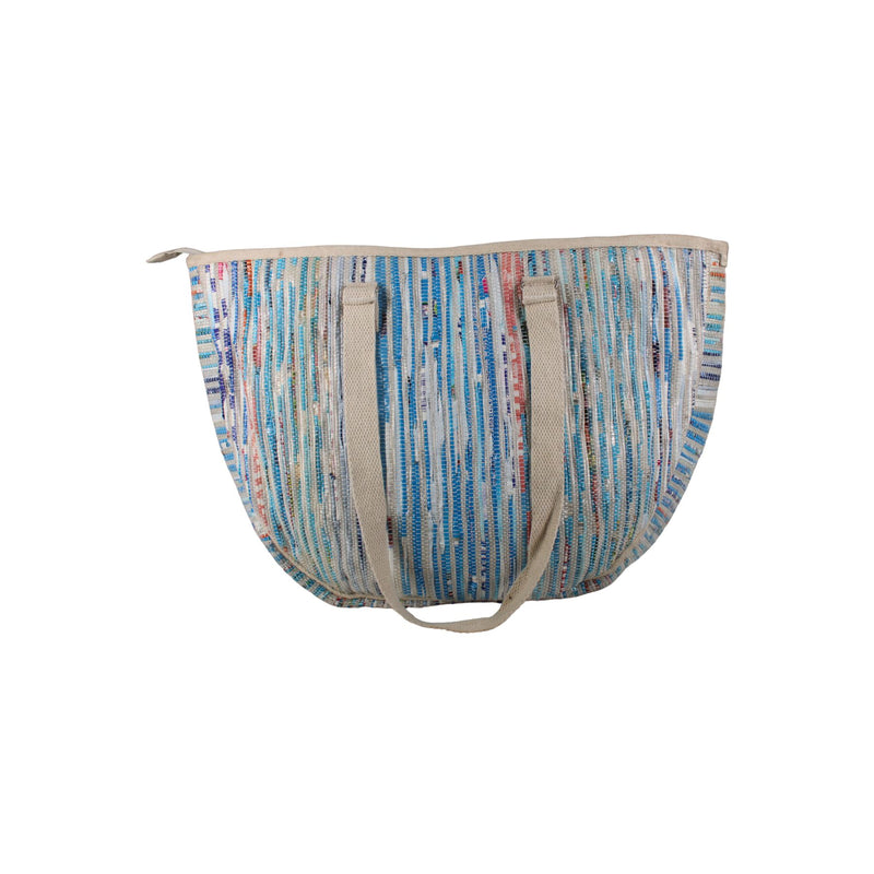 Upcycled Handcrafted Moon Bag (MB0046)
