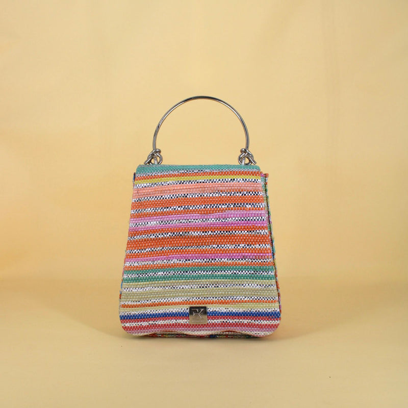 Upcycled EK Wristlet (WC0035) | Handcrafted Clutch Bag for Women
