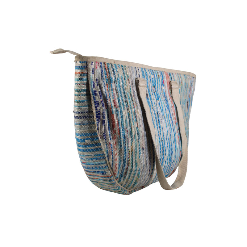 Upcycled Handcrafted Moon Bag (MB0046)