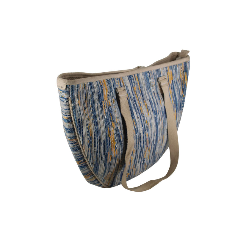 Upcycled Handcrafted Moon Bag (MB0047)