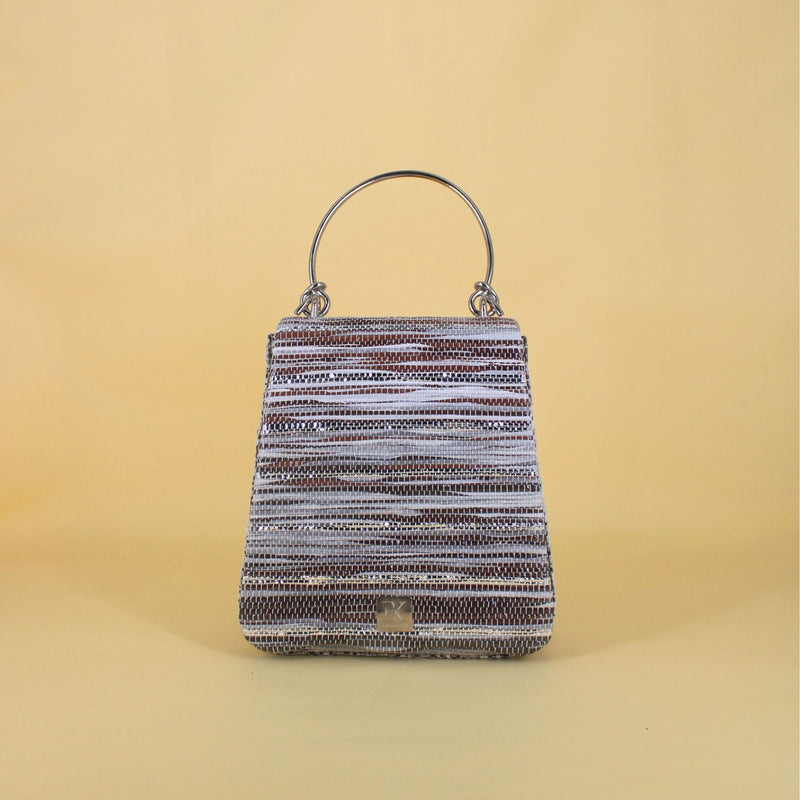 Upcycled EK Wristlet (WC0024) | Handcrafted Clutch Bag for Women