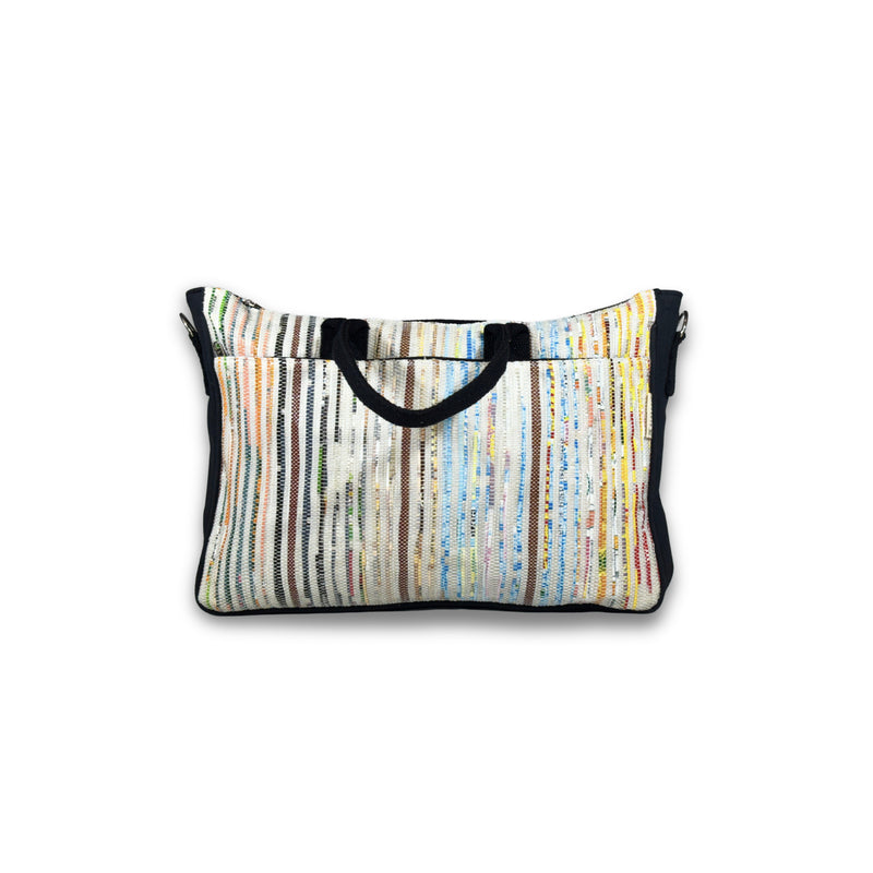 Upcycled Laptop Bag 16 Inch (LB0084) | Handmade for Office & College