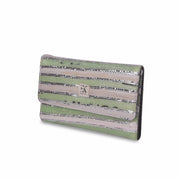 Upcycled Tri-Fold Wallet for Women