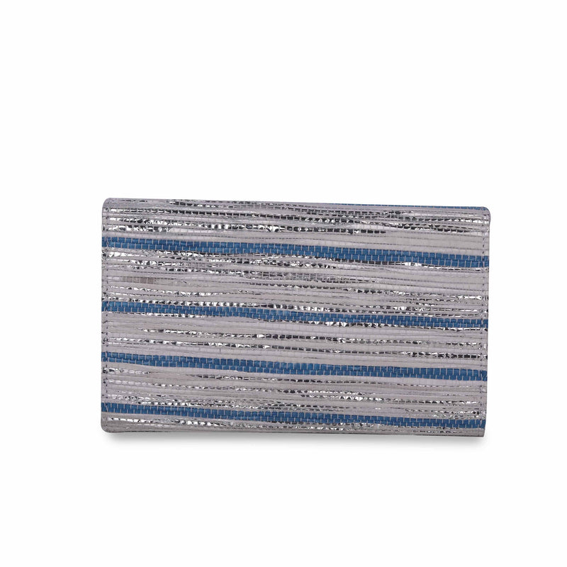 Upcycled Tri-Fold Wallet for Women