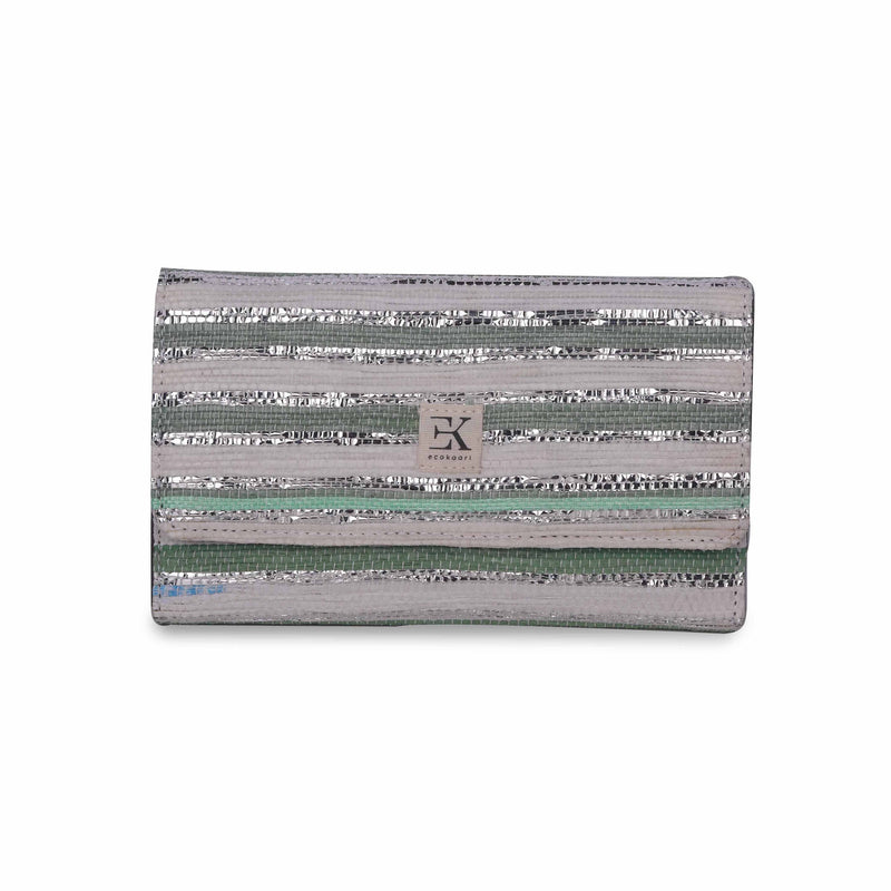 Upcycled Tri-Fold Wallet for Women (TFW0031)