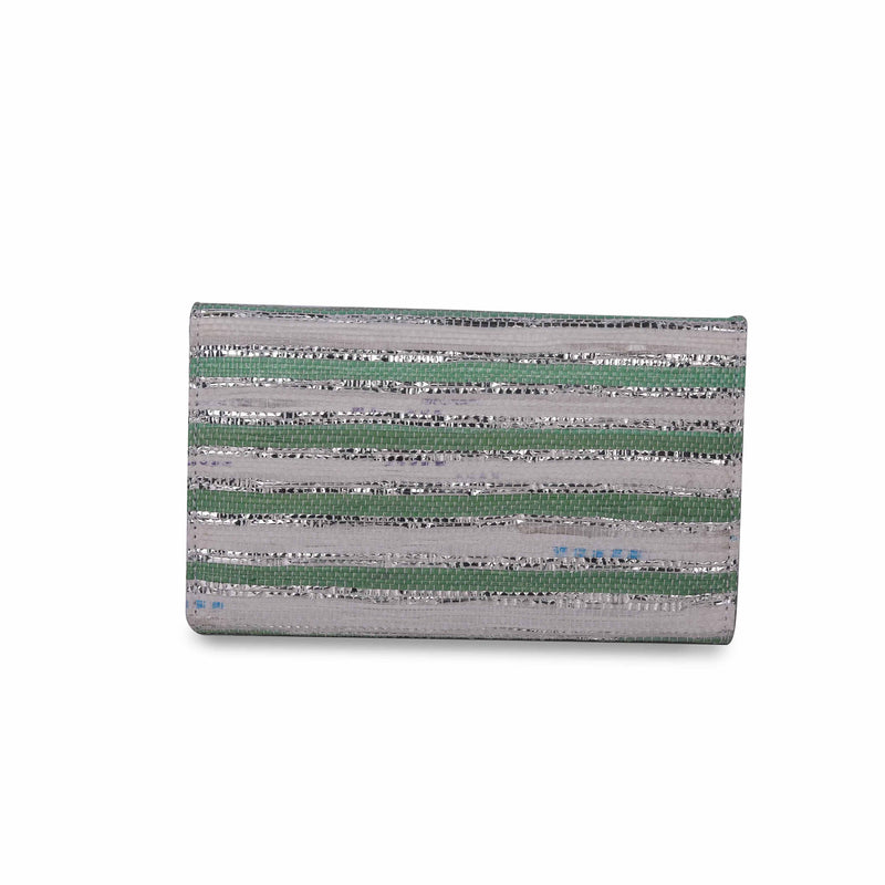 Upcycled Tri-Fold Wallet for Women (TFW0031)