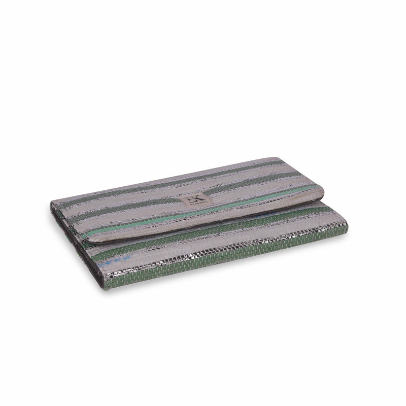 Upcycled Tri-Fold Wallet for Women (TFW0031)