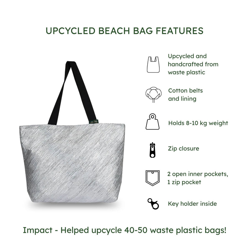 Ecokaari Upcycled Beach Bag(BB0378)