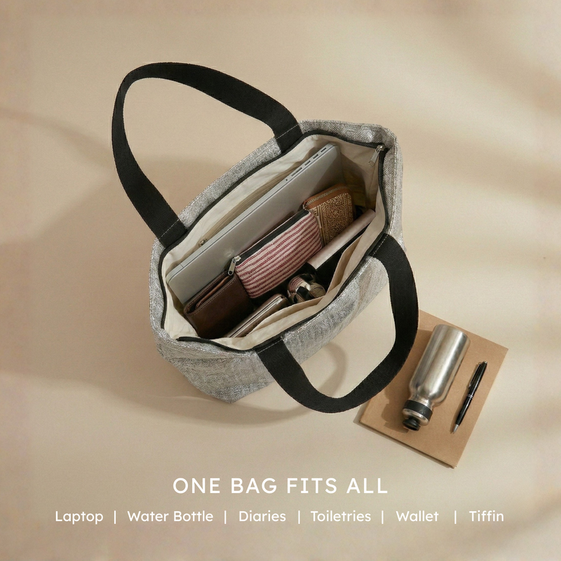 Ecokaari Upcycled Beach Bag