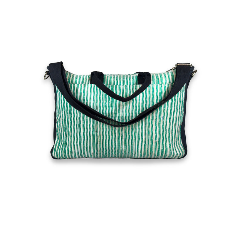 Upcycled Laptop Bag 16 Inch (LB0070) | Handmade for Office & College