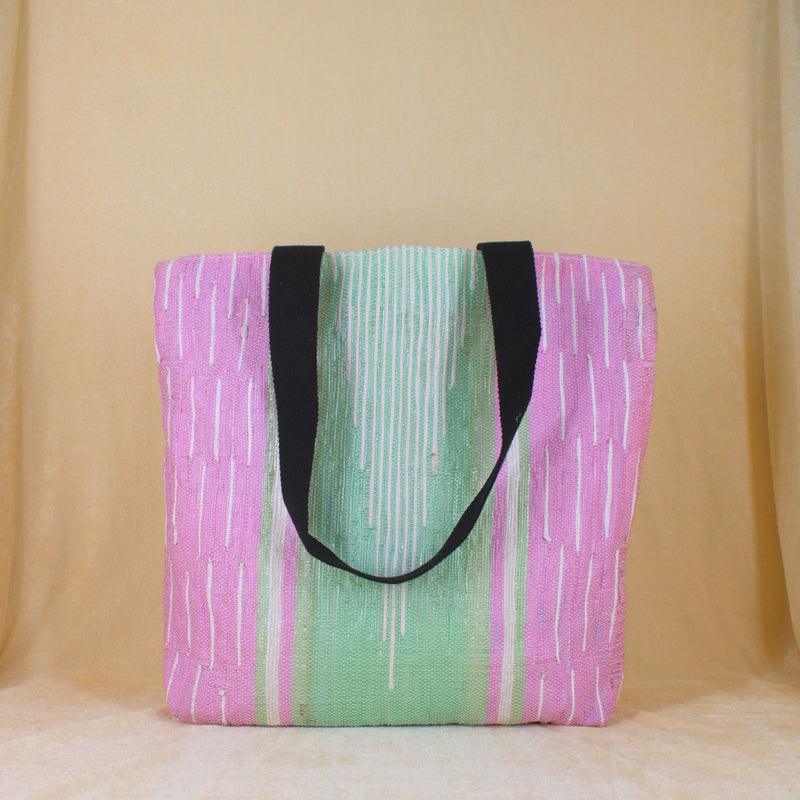 Classic Tote Designer (CTD0048) | Upcycled Handcrafted by Artisans