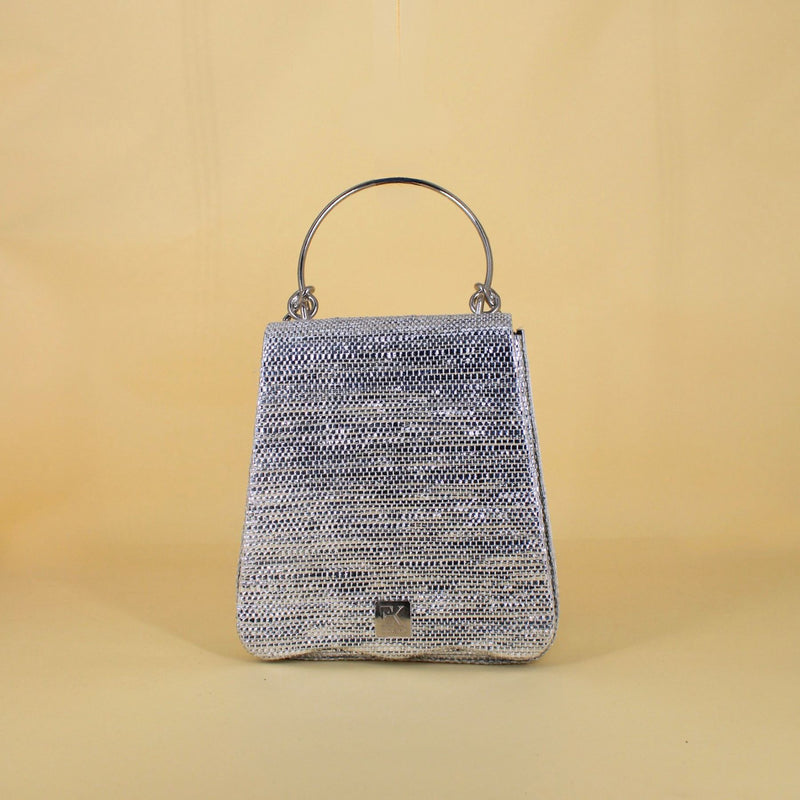 Upcycled EK Wristlet (WC0028) | Handcrafted Clutch Bag for Women