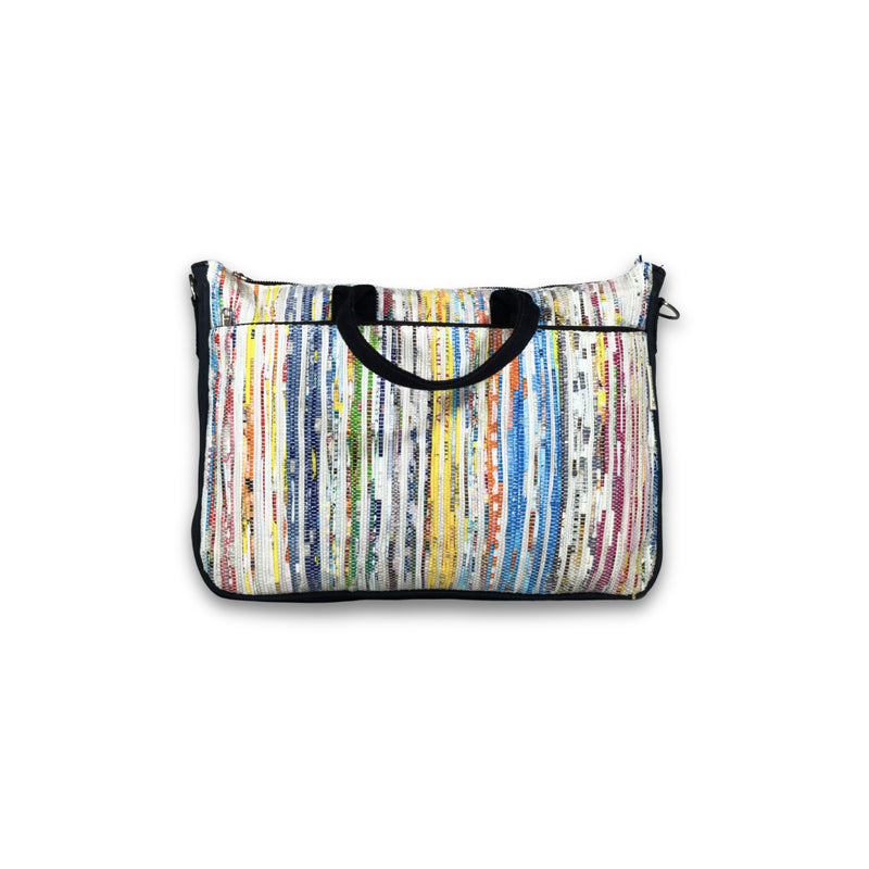 Upcycled Laptop Bag 16 Inch (LB0085) | Handmade for Office & College