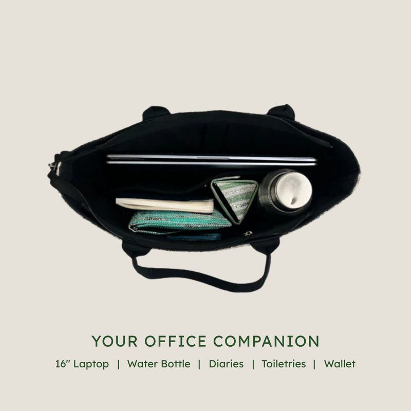 Office Tote 14"