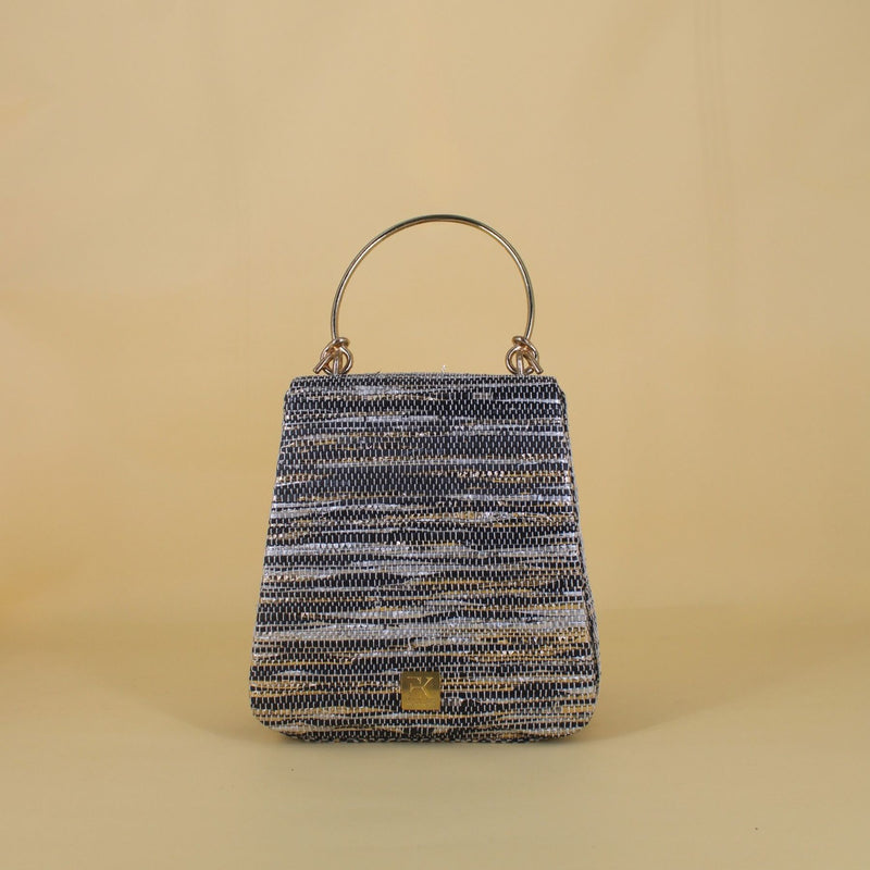 Upcycled EK Wristlet (WC0023) | Handcrafted Clutch Bag for Women