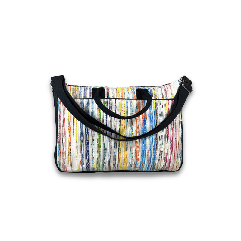 Upcycled Laptop Bag 16 Inch (LB0085) | Handmade for Office & College