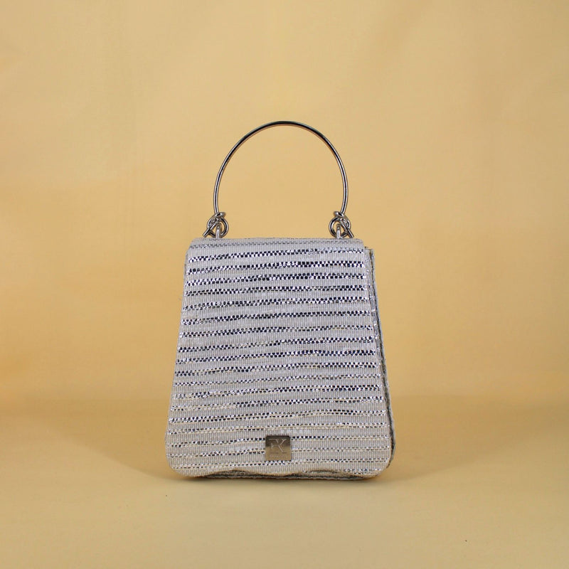 Upcycled EK Wristlet (WC0033) | Handcrafted Clutch Bag for Women