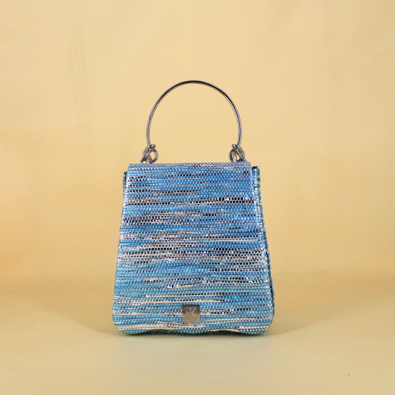 Upcycled EK Wristlet (WC0016) | Handcrafted Clutch Bag for Women
