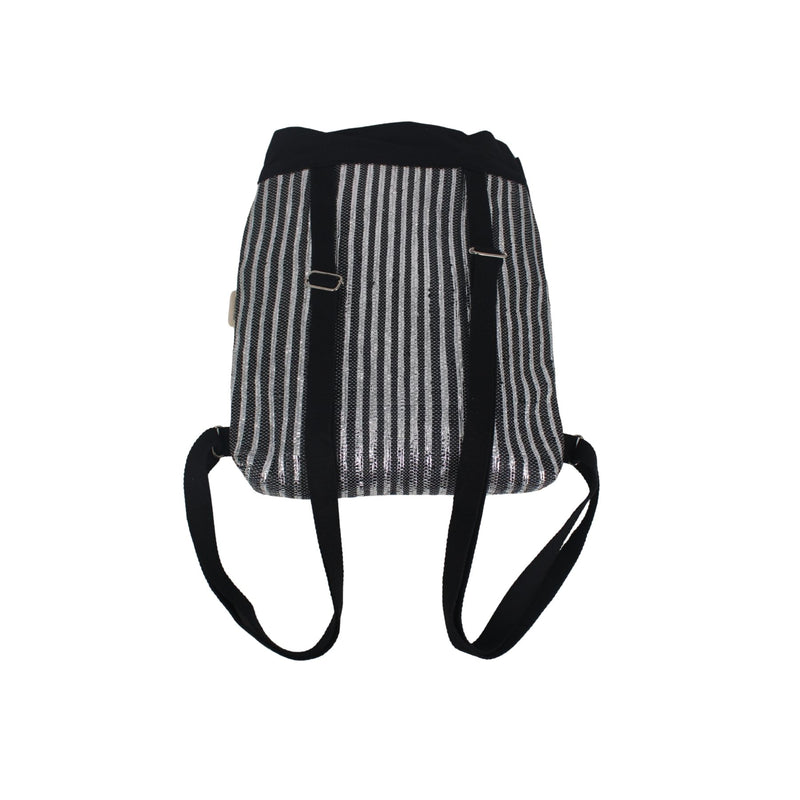 Upcycled Handwoven Light Backpack (LTB0065)