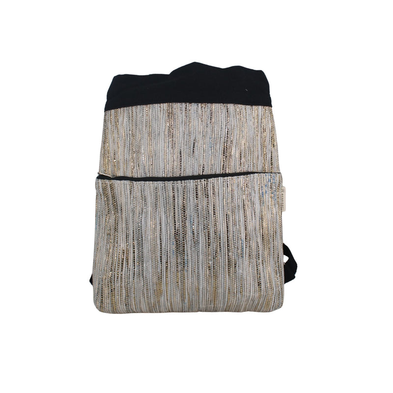 Upcycled Handwoven Light Backpack (LTB0066)