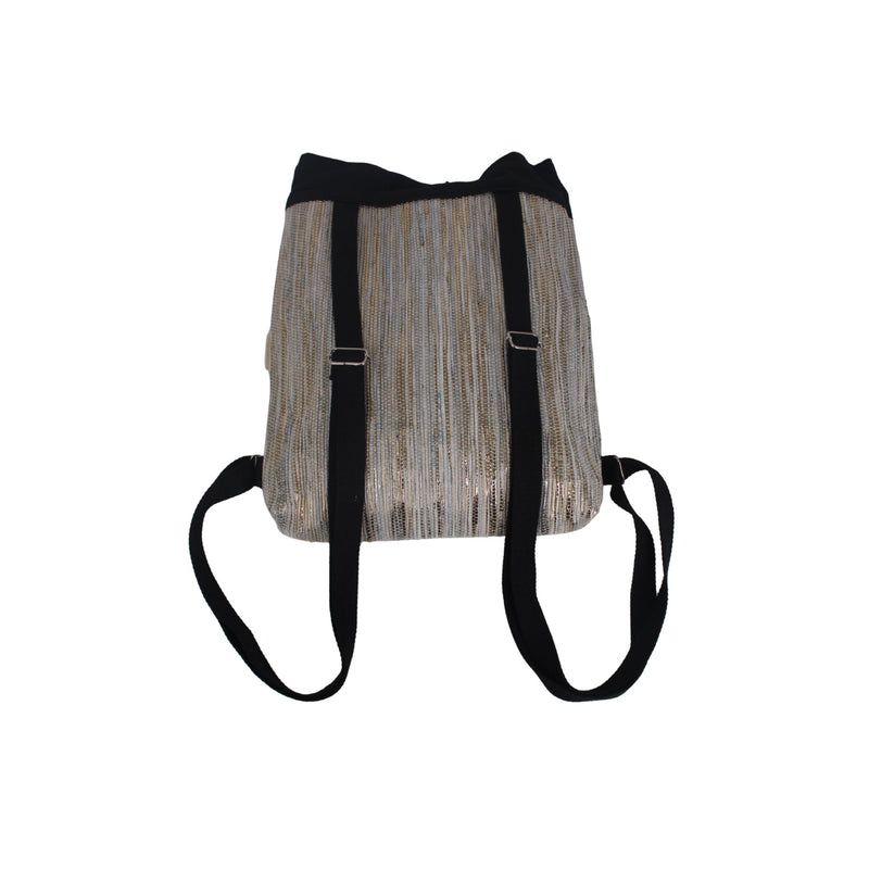 Upcycled Handwoven Light Backpack (LTB0066)