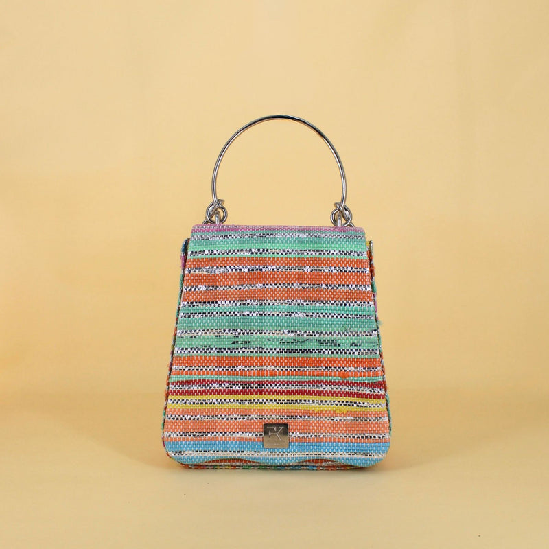 Upcycled EK Wristlet (WC0037) | Handcrafted Clutch Bag for Women