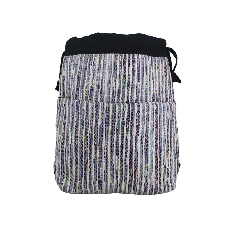 Upcycled Handwoven Light Backpack (LTB0068)