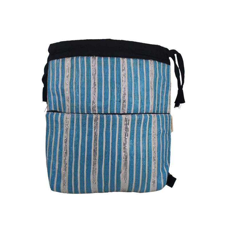 Upcycled Handwoven Light Backpack (LTB0070)