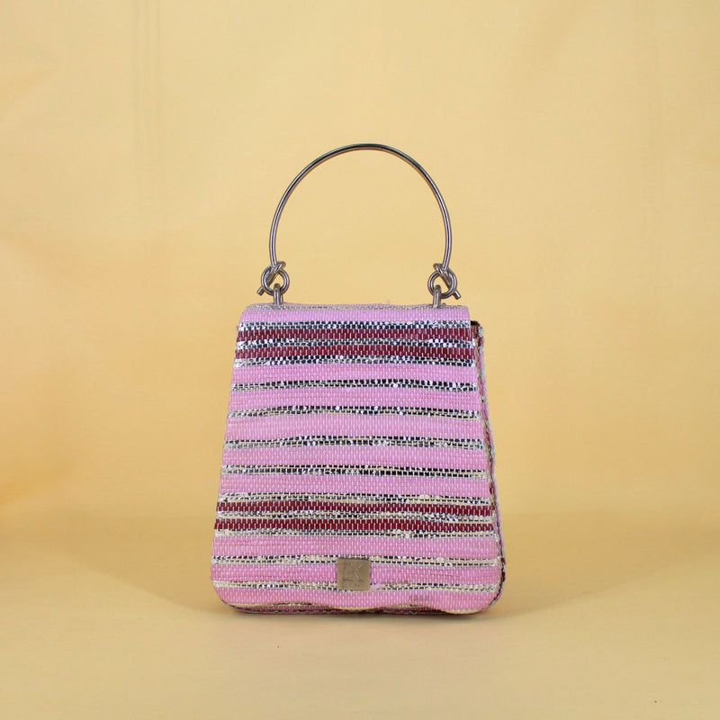 Upcycled EK Wristlet (WC0018) | Handcrafted Clutch Bag for Women