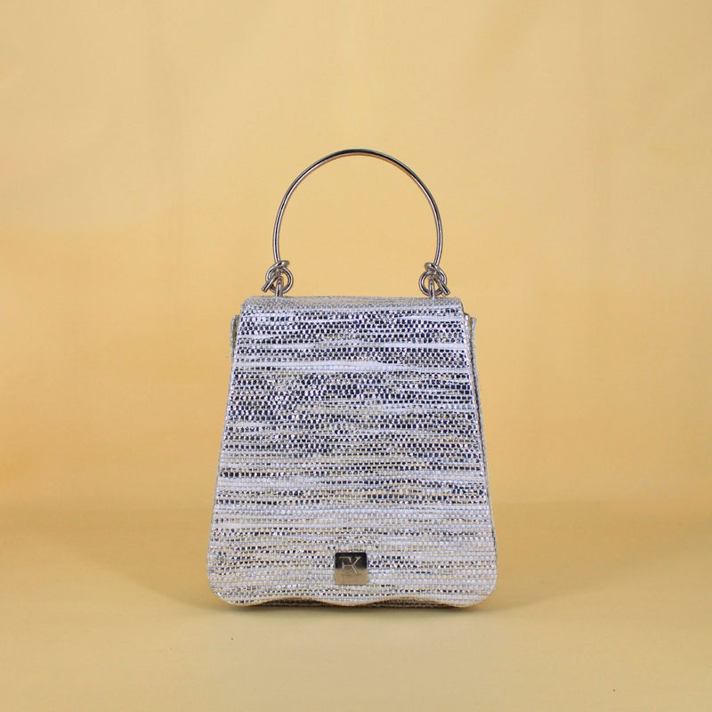 Upcycled EK Wristlet (WC0027) | Handcrafted Clutch Bag for Women