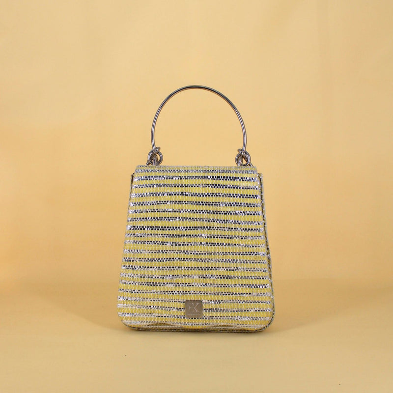 Upcycled EK Wristlet (WC0019) | Handcrafted Clutch Bag for Women