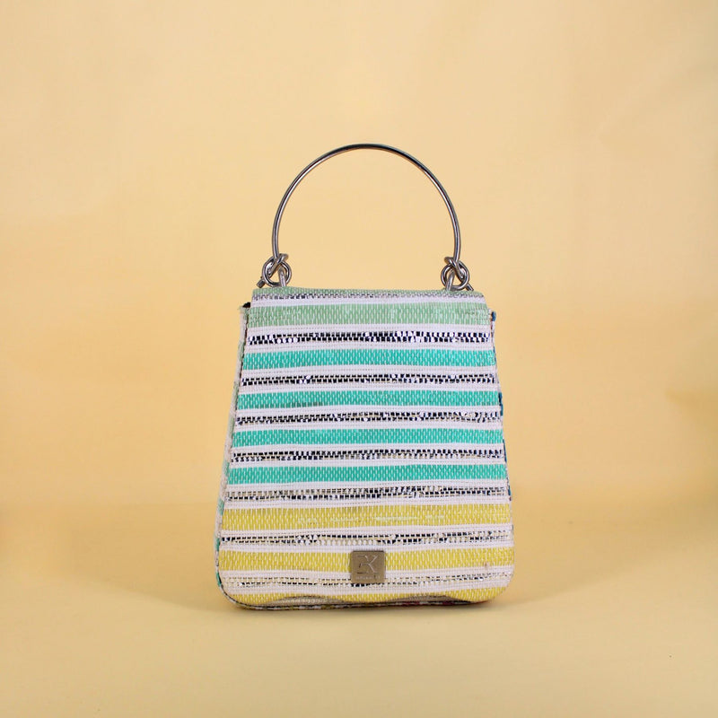 Upcycled EK Wristlet (WC0020) | Handcrafted Clutch Bag for Women