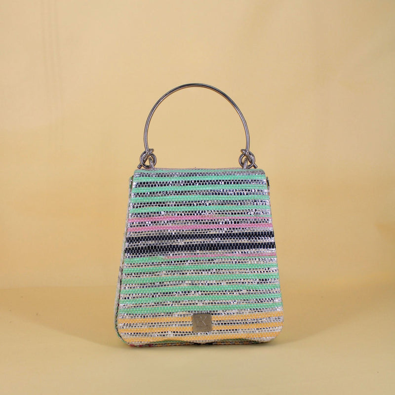 Upcycled EK Wristlet (WC0017) | Handcrafted Clutch Bag for Women