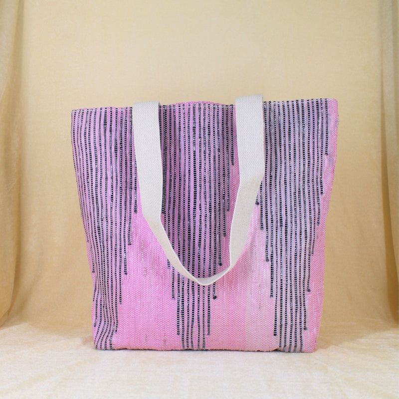 Classic Tote Designer (CTD0044) | Upcycled Handcrafted by Artisans
