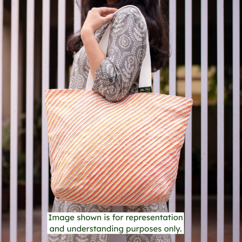 Ecokaari Upcycled Beach Bag