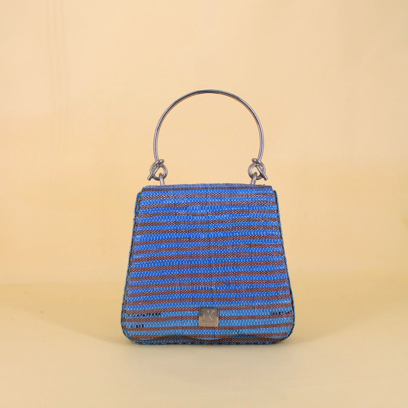 Upcycled EK Wristlet (WC0036) | Handcrafted Clutch Bag for Women