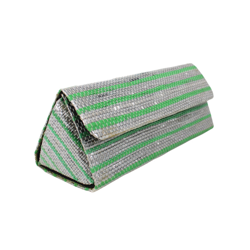 Upcycled Sunglass Case (SC0037) | Handcrafted Eyewear Case