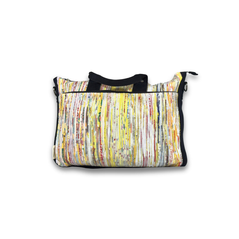 Upcycled Laptop Bag 16 Inch (LB0091) | Handmade for Office & College