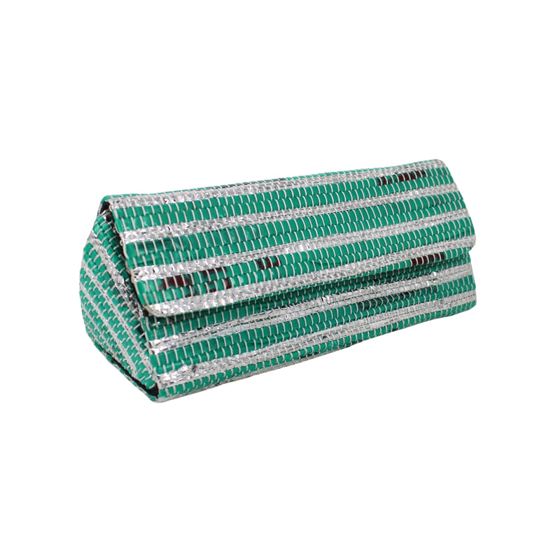 Upcycled Sunglass Case (SC0038) | Handcrafted Eyewear Case