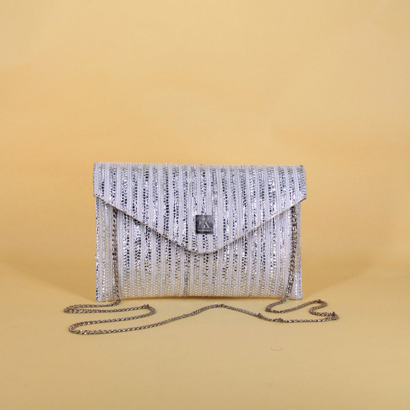 Upcycled Envelope Clutch Sling (ECS0019) | Handcrafted from Plastic Waste