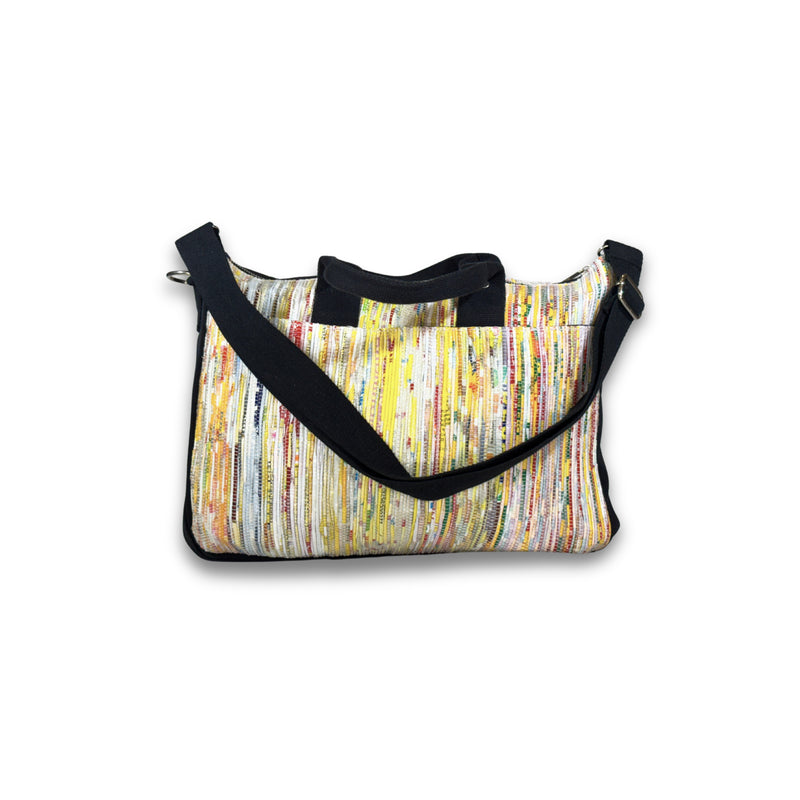 Upcycled Laptop Bag 16 Inch (LB0091) | Handmade for Office & College