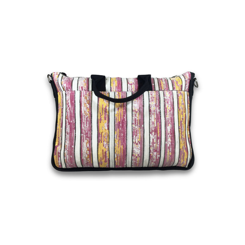 Upcycled Laptop Bag 16 Inch (LB0093) | Handmade for Office & College