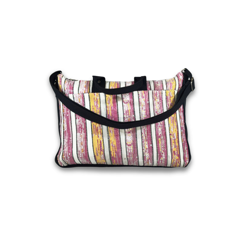 Upcycled Laptop Bag 16 Inch (LB0093) | Handmade for Office & College